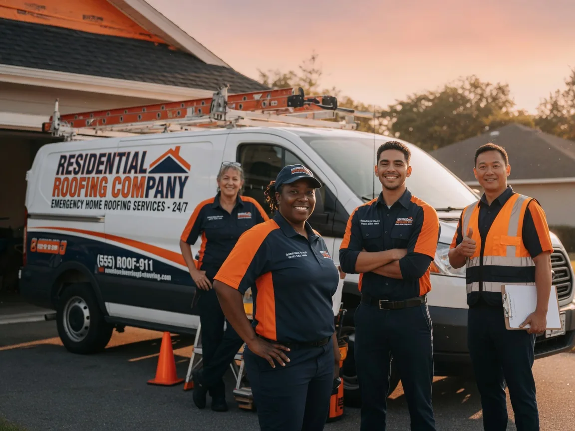 Emergency Roof Repair company in Perth, ND
